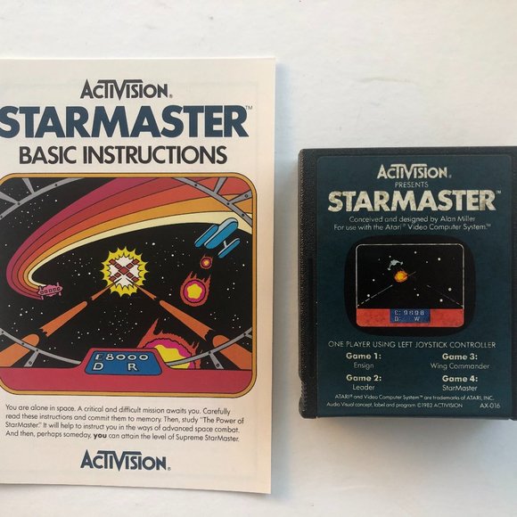 Atari 2600 Video Games and Game Program Instructions Lot of 12 - Picture 11 of 14